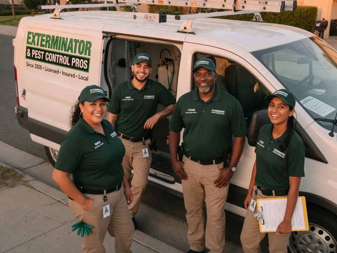Emergency Pest Control company in Oak Run, CA