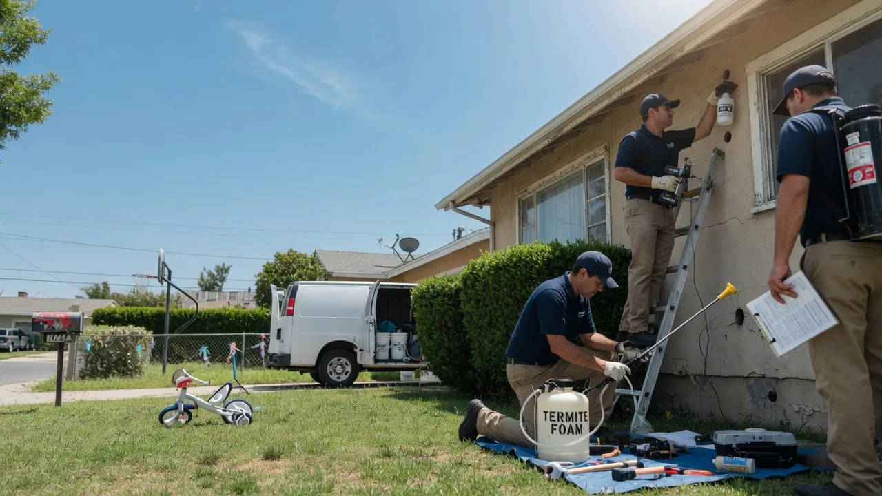 Emergency Pest Control in Oak Run, CA near me